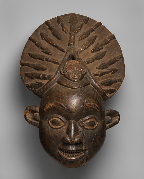 Helmet crest from a Ngumba/Kwifon masquerade