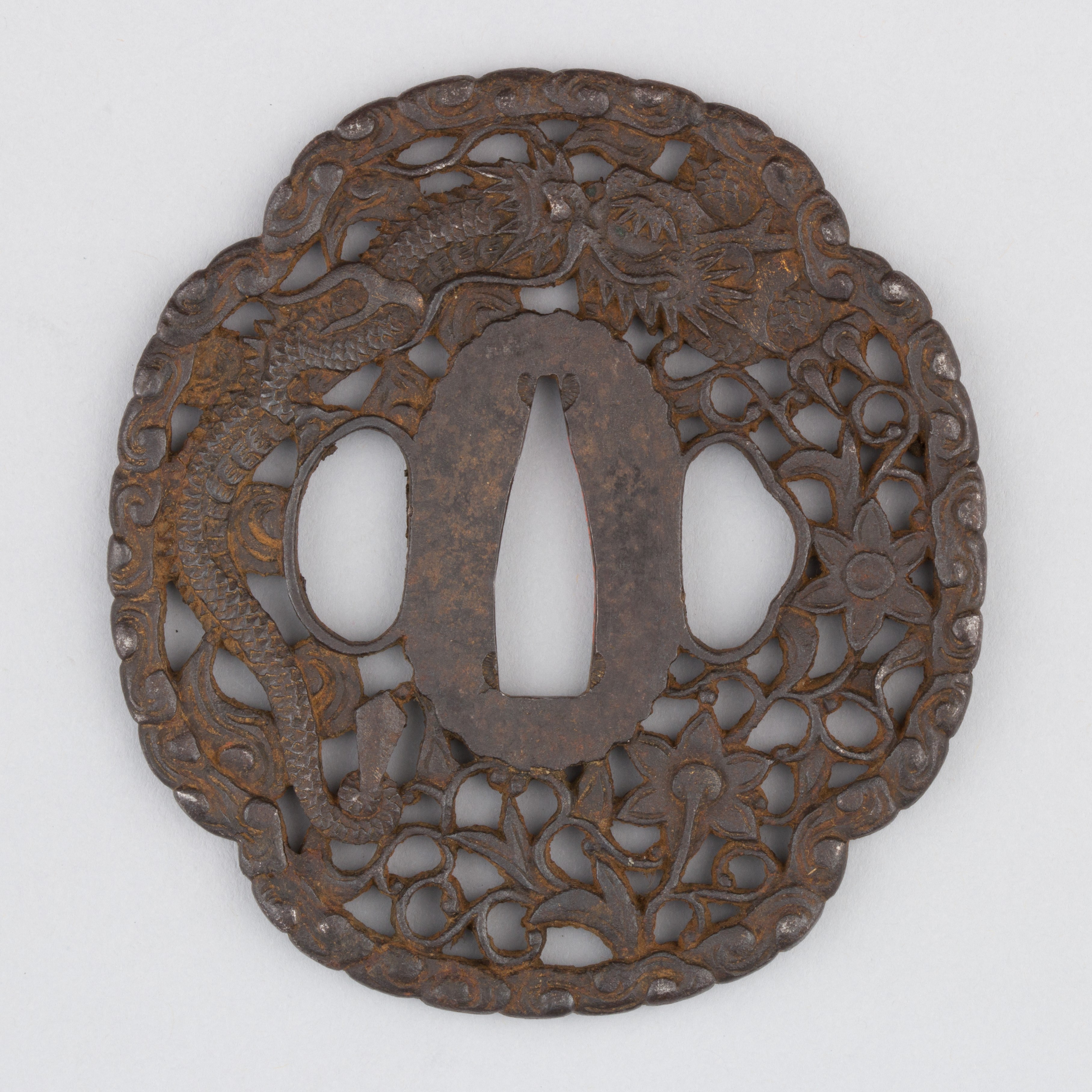 Sword Guard (Tsuba)