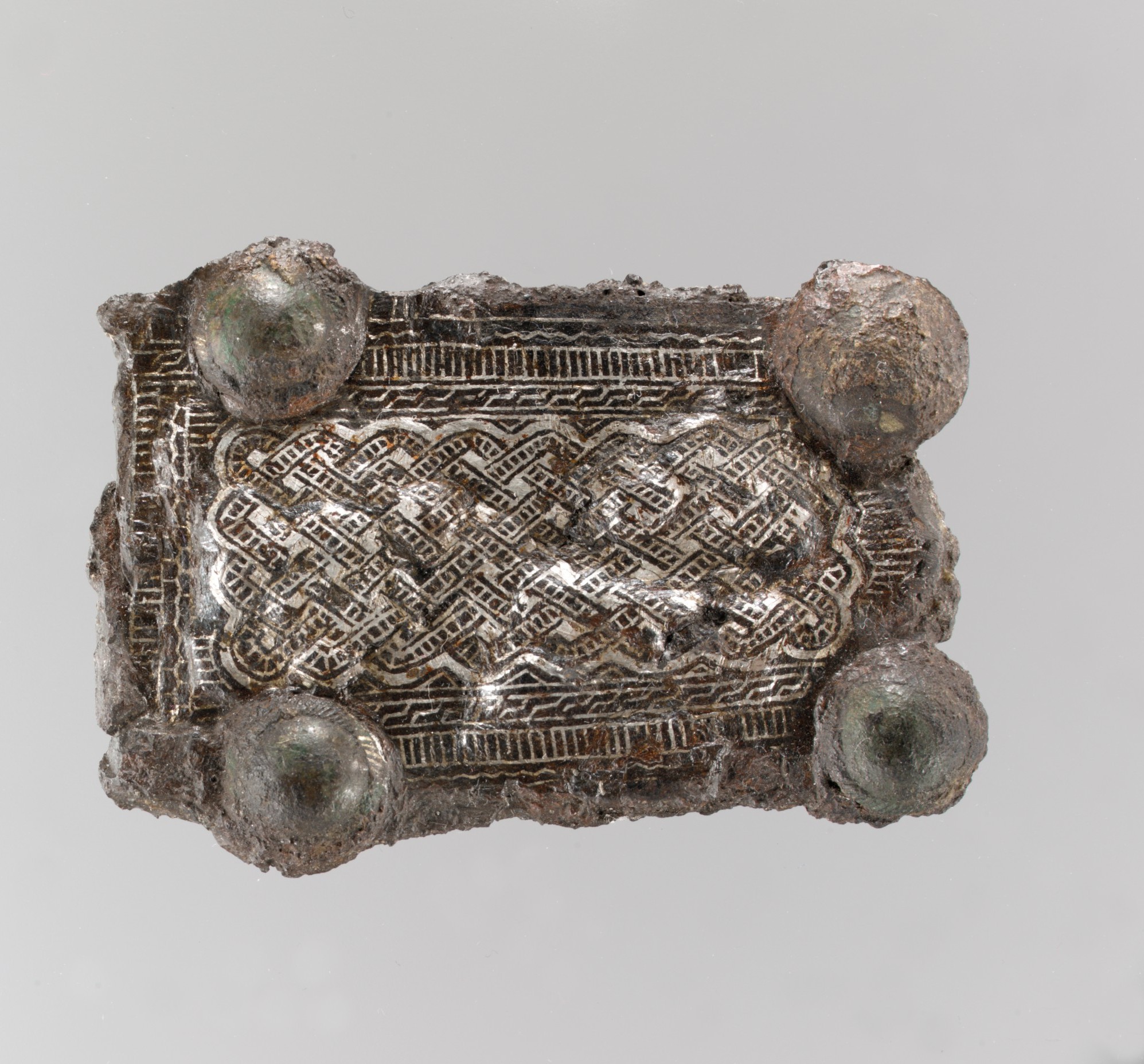 Counter Plate of a Belt Buckle
