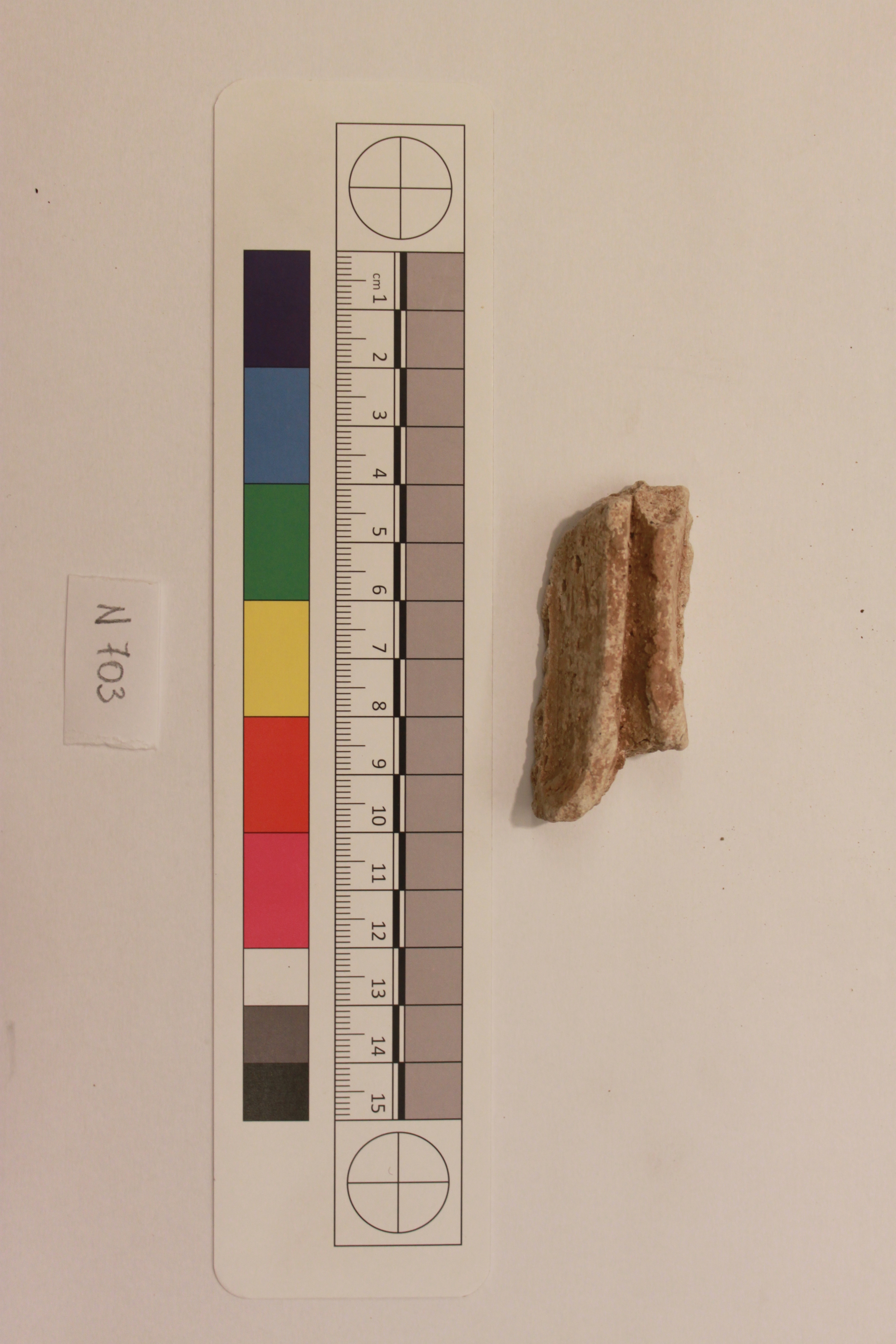 Stucco Fragment